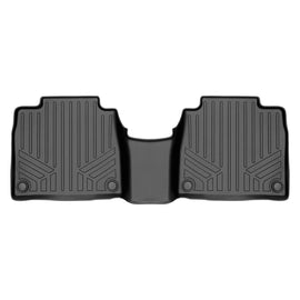 SMARTLINER Custom Floor Mats 2nd Row Liner Black Compatible With 2020-2021 Mercedes-Benz GLS-Class 7 Passenger With 2nd Row Bench Seats (SB0498)