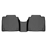 SMARTLINER Custom Floor Mats 2nd Row Liner Black Compatible With 2020-2021 Mercedes-Benz GLS-Class 7 Passenger With 2nd Row Bench Seats (SB0498)