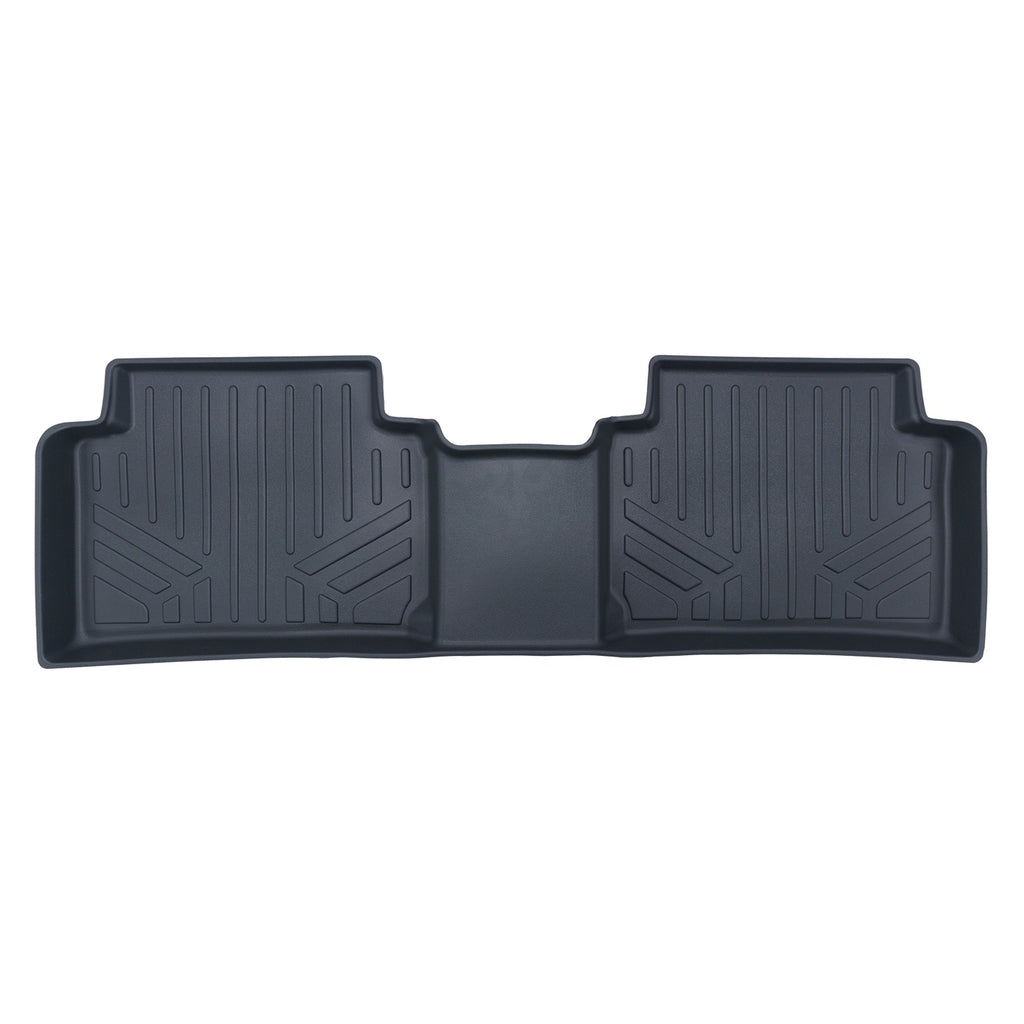 SMARTLINER Custom Fit All Weather Protection Supersonic Grey 2nd Row Liner Compatible With 2024-2025 Hyundai Santa Fe (SB4742)