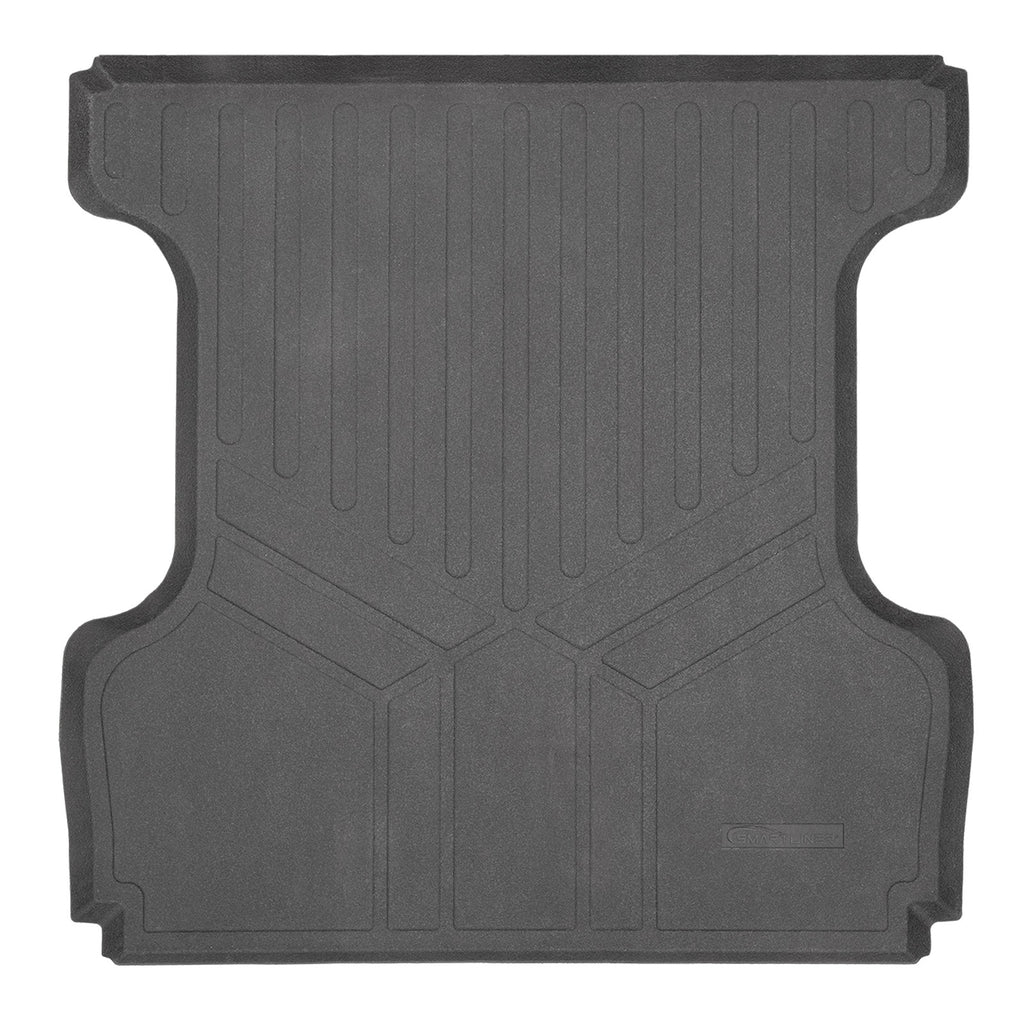 SMARTLINER All Weather Custom Fit Truck Rugged Rubber Bed Mat Compatible With 2014-2021 Toyota Tundra (K0155)