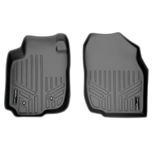 Load image into Gallery viewer, SMARTLINER Custom Fit Floor Mats 1st Row Liner Set Grey Compatible With 2006-2012 Toyota RAV4 (SA2019)
