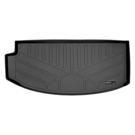 SMARTLINER Custom Fit All Weather Protection Black Cargo Liner behind the 3rd Row Seats Compatible With 2018-2024 Buick Enclave (SE0345)