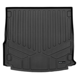 SMARTLINER All Weather Custom Fit Black Cargo Floor Mat Liner Compatible With 2021-2023 Land/ Range Rover Velar (SD0662)