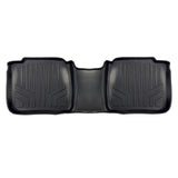 SMARTLINER All Weather Protection Custom Fit Black 2nd Row Floor Mat Liner Set Compatible With 2007-2011 Toyota Camry (SB0011)