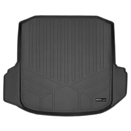 SMARTLINER All Weather Custom Cargo Liner Trunk Floor Mat Black Compatible With 2019-2024 Volkswagen Jetta (SD0429)
