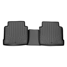 Load image into Gallery viewer, SMARTLINER Custom Fit Floor Mats 2nd Row Liner Black Compatible With 2015-2019 Hyundai Sonata / 2016-2019 Kia Optima (SB0218)