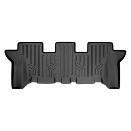 SMARTLINER Custom Fit Floor Mats 3rd Row Liner Black Compatible With 2016-2020 Kia Sorento 7 Passenger Model Only (SC0191)