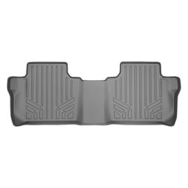 SMARTLINER All Weather Custom Fit Floor Mats 2nd Row Liner Grey Compatible With 2019-2024 Chevrolet Blazer (SB2248-P)