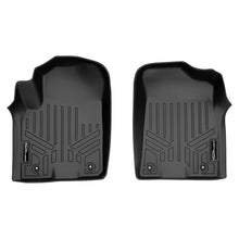 Load image into Gallery viewer, SMARTLINER Custom Fit Floor Mats 1st Row Liner Set Black Compatible With 2017-2018 Armada / 2011-2013 Infiniti QX56 / 2014-2018 QX80 (SA0242)