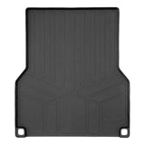 SMARTLINER All Weather Custom Fit 5ft Rugged Rubber Bed Mat Compatible With 2005-2021 Toyota Tacoma (K0207)