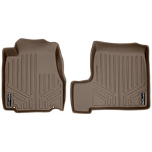 Load image into Gallery viewer, SMARTLINER Custom Fit Floor Mats 1st Row Liner Set Tan Compatible With 2007-2011 Honda CR-V (SA1021)