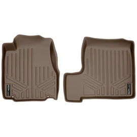 SMARTLINER Custom Fit Floor Mats 1st Row Liner Set Tan Compatible With 2007-2011 Honda CR-V (SA1021)