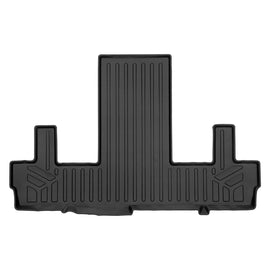 SMARTLINER Custom Fit All Weather Protection Black 3rd Row Liner Compatible With 2021-2023 Chevrolet Suburban & GMC Yukon XL with 2nd Row Bucket Seats (SC0527)