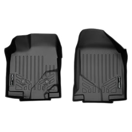 SMARTLINER Custom Fit Floor Mats 1st Row Liner Set Black Compatible With 2011-2014 Ford Edge / 2011-2015 Lincoln MKX (SA0118)