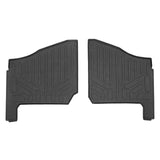 SMARTLINER All Weather Custom Fit Floor Mats 1st Row Liner Set Black Compatible With 2019-2021 Polaris Ranger 1000 (UA0102)