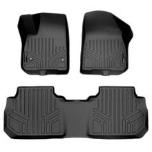 Load image into Gallery viewer, SMARTLINER Custom Fit All Weather Protection Black 2 Row Floor Liners Compatible With 2017-2025 Cadillac XT5 (SA0243/B0243)