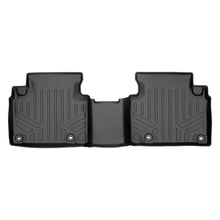 Load image into Gallery viewer, SMARTLINER Custom Fit All Weather Protection Black 2nd Row Liner Compatible With 2018-2021 Honda Clarity (SB0404)