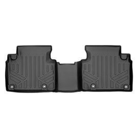 SMARTLINER Custom Fit All Weather Protection Black 2nd Row Liner Compatible With 2018-2021 Honda Clarity (SB0404)