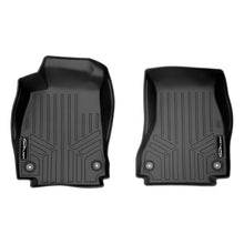 Load image into Gallery viewer, SMARTLINER Custom Fit All Weather Protection Black 1st Row Liners Compatible With 2017-2025 Audi A4/S4 (SA0352)