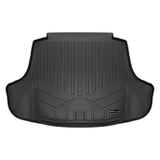 SMARTLINER Custom Fit All Weather Protection Black Cargo Liner Mat Compatible With 2019-2023 Lexus ES (SD0686)