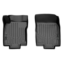 Load image into Gallery viewer, SMARTLINER Custom Fit Floor Mats 1st Row Liner Set Black Compatible With 2017-2021 Nissan Rogue Sport (SA0340)