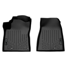 Load image into Gallery viewer, SMARTLINER All Weather Custom Fit Black 1st Row Floor Mat Liner Set Compatible With 2023-2024 Kia Niro PHEV and Hybrid Models (SA0652)