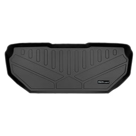 SMARTLINER Custom Fit All Weather Black Front Trunk Liner Compatible With 2022-2023 Rivian R1T (F0615)