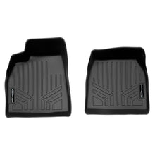 Load image into Gallery viewer, SMARTLINER All Weather Protection Custom Fit Black 1st Row Floor Mat Liner Set Compatible With 2020-2023 Tesla Model S (SA0729)