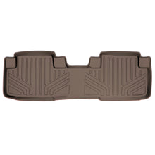 Load image into Gallery viewer, SMARTLINER Custom Fit Floor Mats 2nd Row Liner Tan Compatible With 2012-2016 Honda CR-V (SB1106)
