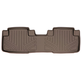 SMARTLINER Custom Fit Floor Mats 2nd Row Liner Tan Compatible With 2012-2016 Honda CR-V (SB1106)