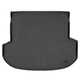 SMARTLINER Custom Fit All Weather Protection Black Cargo Liner behind the 2nd Row Seats Compatible With 2019-2020 Hyundai Santa Fe (SD0411)
