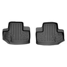 Load image into Gallery viewer, SMARTLINER Custom Fit Floor Mats 2nd Row Liner Black Compatible With 2011-2018 Jeep Wrangler 2 Door Model Only (SB0236)