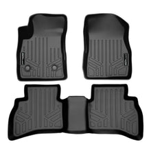 Load image into Gallery viewer, SMARTLINER All Weather Custom Fit Floor Mats 2 Row Liner Set Black Compatible With 2021-2025 Chevrolet Trailblazer (SA0511/B0530)