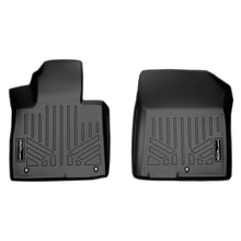Load image into Gallery viewer, SMARTLINER Custom Fit All Weather Black 1st Row Floor Mat Liner Set Compatible With 2021-2023 Hyundai Santa Fe (SA0550)