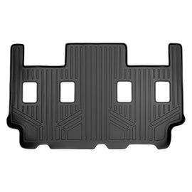 SMARTLINER Floor Mats 3rd Row Liner Compatible With 2007-2017 Expedition EL/Navigator L (SC0186)