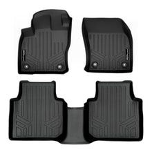 Load image into Gallery viewer, SMARTLINER Custom Fit Floor Mats 2 Row Liner Set Black Compatible With 2018-2023 Volkswagen Tiguan - All Models (SA0270/B0270)