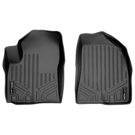 SMARTLINER Custom Fit Floor Mats 1st Row Liner Set Black Compatible With 2011-2013 Kia Sorento - All Models (SA0079)