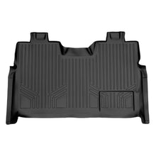 Load image into Gallery viewer, SMARTLINER Custom Fit Floor Mats 2nd Row Liner Black Compatible With 2009-2014 Ford F-150 SuperCrew Cab (SB0028)