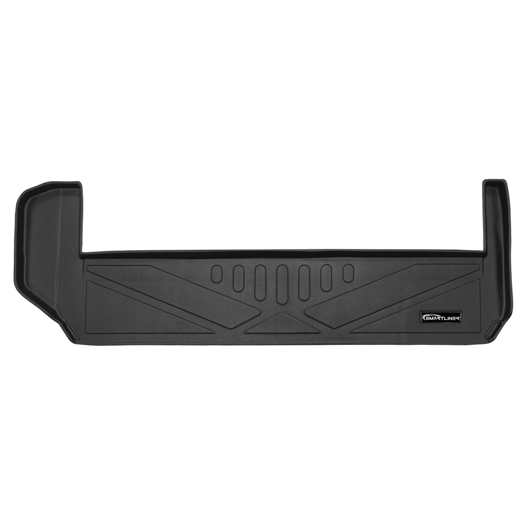 SMARTLINER Custom Fit All Weather Protection Black Cargo Liner behind the 3rd Row Seats Compatible With 2024-2025 Lexus GX (SE0750)