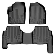 Load image into Gallery viewer, SMARTLINER Custom Fit Floor Mats 2 Row Liner Set Black Compatible With 2011-2013 Kia Sorento - All Models (SA0079/B0079)