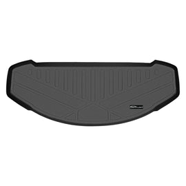 SMARTLINER Custom Fit All Weather Protection Black Cargo Liner behind the 3rd Row Seats Compatible With 2016-2023 Mazda CX-9 (SE0257)