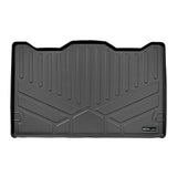 SMARTLINER All Weather Cargo Trunk Liner Floor Mat Behind 3rd Row Black Compatible With 2007-2014 Chevrolet Suburban / GMC Yukon XL (SE0238)