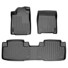 Load image into Gallery viewer, SMARTLINER Custom Fit Floor Mats 2 Row Liner Set Grey Compatible With 2012-2016 Honda CR-V - All Models (SA2106/B2106)