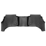 SMARTLINER All Weather Protection Custom Fit Black 2nd Row Floor Mat Liner Set Compatible With 2022-2024 Range Rover Standard Wheelbase (SB0703)