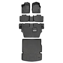 Load image into Gallery viewer, SMARTLINER Floor Mats and Cargo Liner Behind 2nd Row Compatible With 2013-16 Durango with 1st Row Dual Floor Hooks and 2nd Row Bench Seat (SA0127/B0071/C0071/D0113)