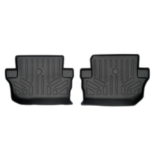 Load image into Gallery viewer, SMARTLINER Custom Fit Floor Mats 2nd Row Liner Black Compatible With 2018-2020 Jeep Wrangler 2-Door (SB0384)
