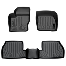 Load image into Gallery viewer, SMARTLINER Custom Fit All Weather Protection Black 2 Row Floor Liners Compatible With 2012-2018 Ford Focus (SA0122/B0122)