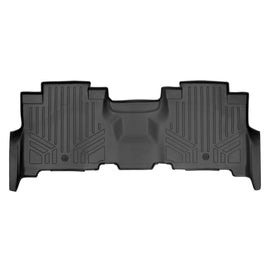 SMARTLINER Floor Mats 2nd Row Liner Black Compatible With 2018-2022 Expedition / Navigator with 2nd Row Bench Seat (SB0351)