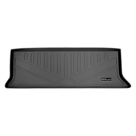 SMARTLINER Cargo Trunk Liner Floor Mat Behind 3rd Row Black Compatible With 03-17 Ford Expedition / Lincoln Navigator (SE0183)