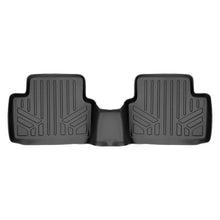 Load image into Gallery viewer, SMARTLINER Custom Fit Floor Mats 2nd Row Liner Black Compatible With 2013-2016 Chevrolet Malibu (SB0187)